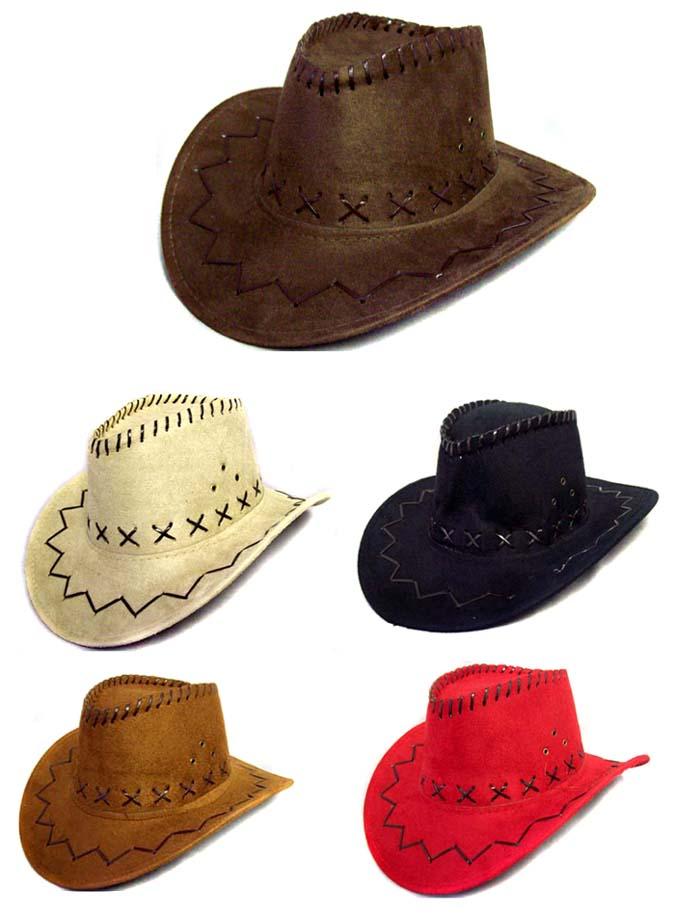 Cow Boys - Cow Girls Rodeo Western Hats For Kids image