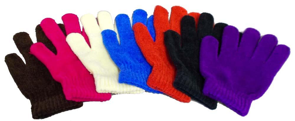 Fall/Winter Goods Chenile Winter Gloves For Women - Gifts image
