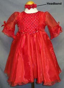 Girls Holiday/Special Occasion Dresses   - Sizes: 6 Mos-4T - Pink image