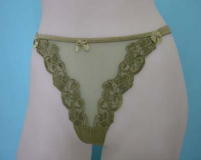 Womens Thongs   ( # BL7009GGN) image