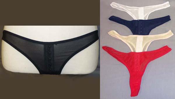 Underwear  Intimate Wear Womens Thongs   (# TG2091T) image