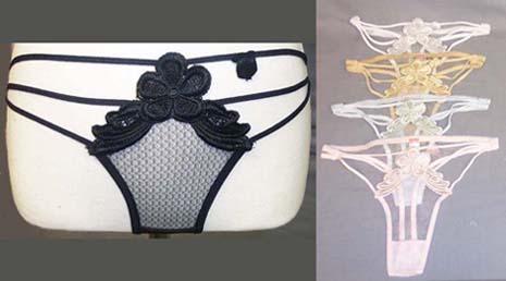Lingerie  Underwear Womens Thongs   (# TG2014) image
