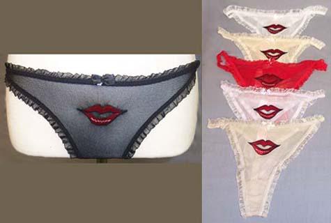 Underwear Womens Intimate Wear Womens Thongs  (# TG03510) image