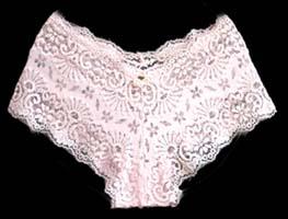 Womens  Laced  Mini  Boys -Shorts   ( # 2009) image