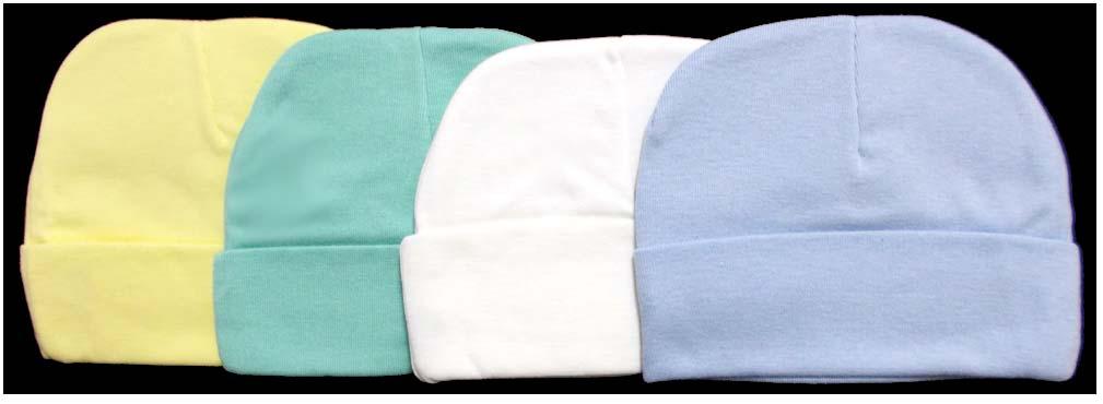 Winter Caps - Baby Beanies  For Newborns - In Color ( # 1175) image