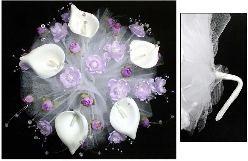 Hand-Made Bouquet - Lavender image
