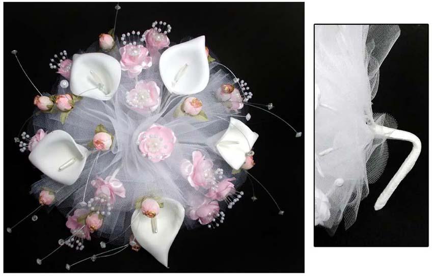 Hand-Made Bouquet - Pink image