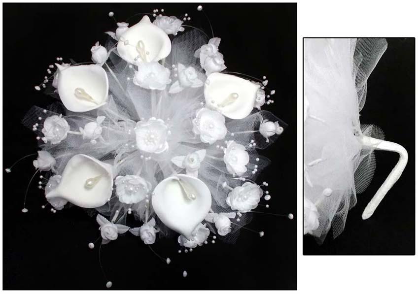 Hand-Made Bouquets - White image