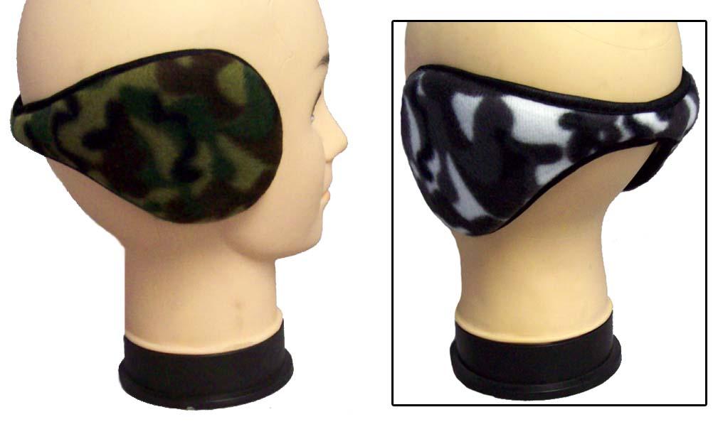 Ear Muffs - Ear Warmers For Adults - Camo Prints image
