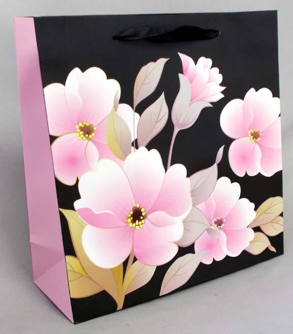 Gift Bags - Flowers - Medium Size image