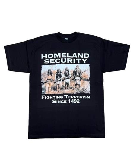 Homeland Security Fighting Terrorism Since 1942 T-Shirt image