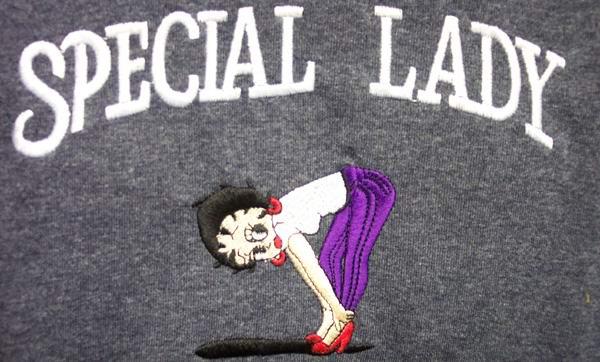"Special Lady" ................. Embroidered T/Shirts image