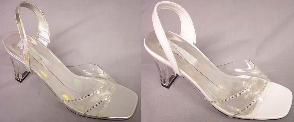 Teenagers/Womens Dress Shoes With Rhinestones (Carolina-01N) image