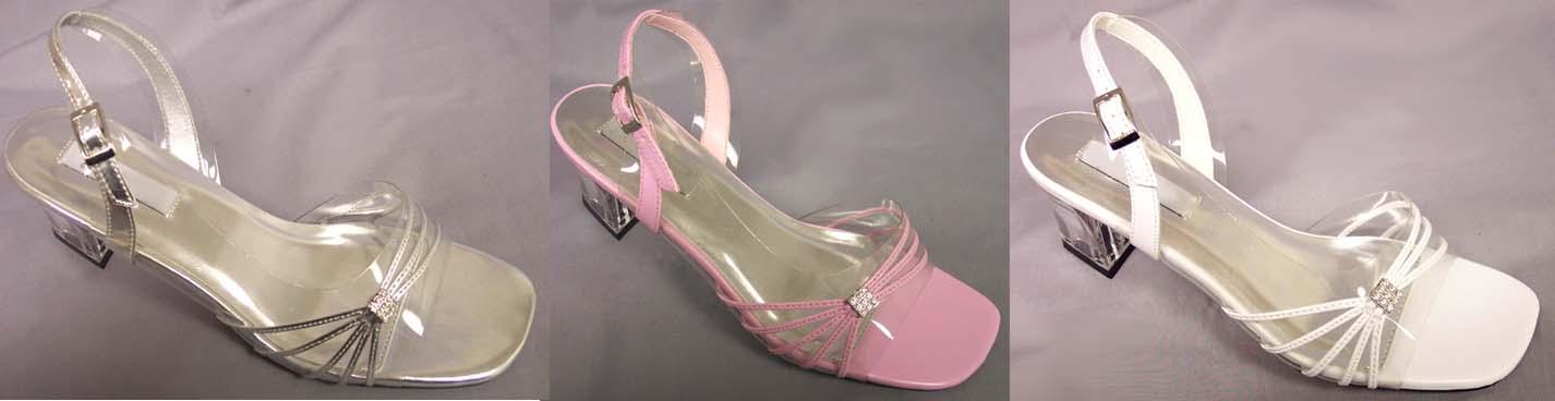 Teenagers/Womens Dress Shoes With Rhinestones (Reed-09) image