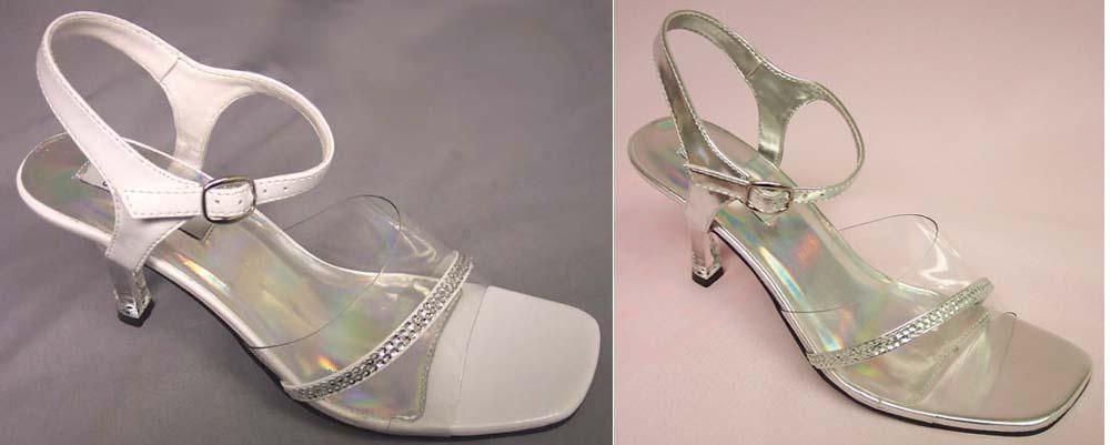 Teenagers/Womens Dress Shoes With Rhinestones (Soda-14) image