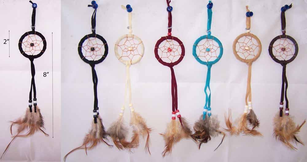 Native Pride Dream Catchers - With Magnet For Hanging image