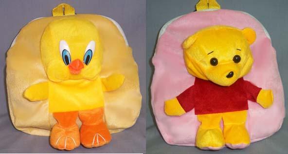 PLUSH ANIMALS BACKPACKS -  For Infants image