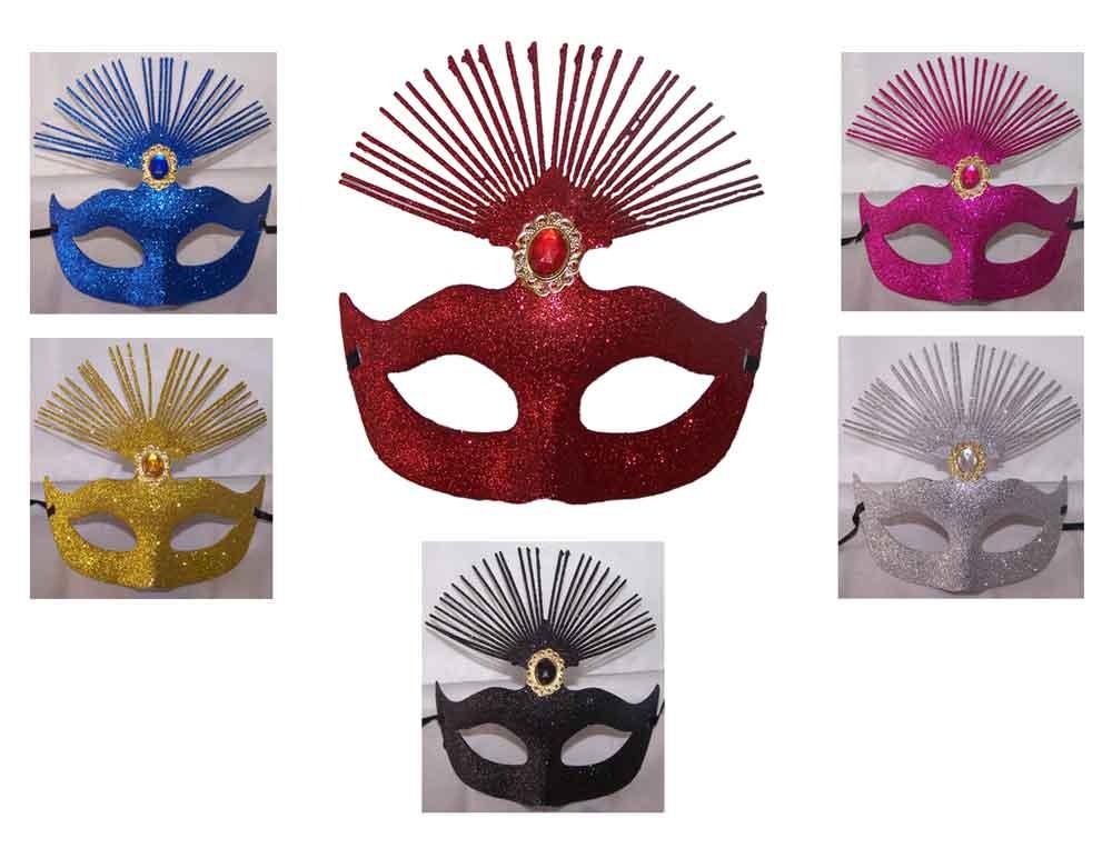 Quinceanera Masks Party Masks Halloween Masks Eye Masks - Sun image