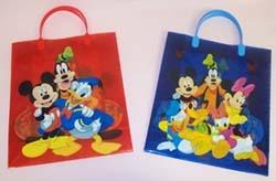Gift Bags  - Translucent - Mickey Mouse (Licd) - Size: Medium image