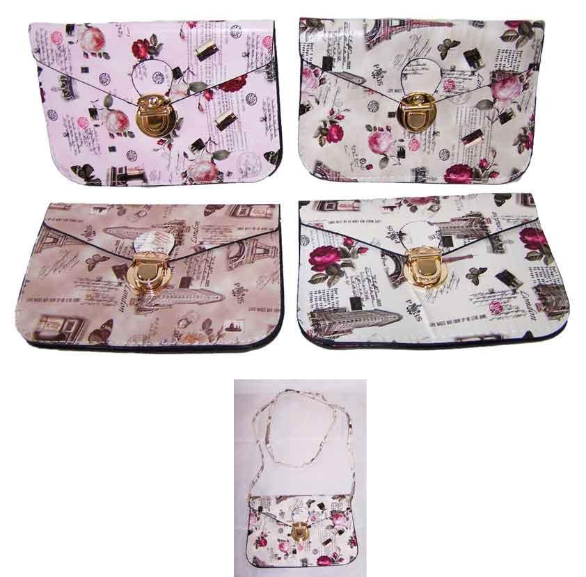 Mini Cross Body Bags Hand Bags Purses Girls & Women - In Prints image