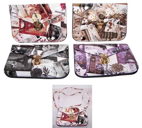 Hand Bags Purses For Girls & Women - In Prints image