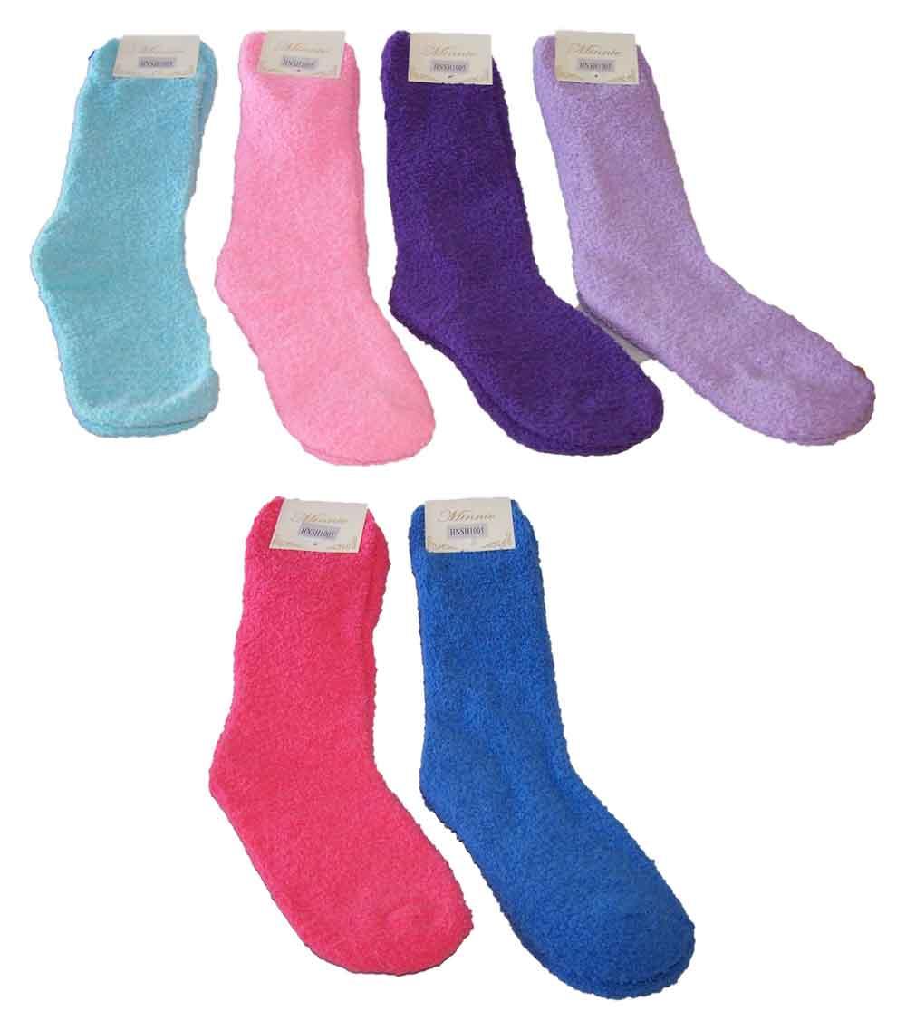 "Soft & Cosy" Teenagers/Womens Winter Socks- Solid Colors image