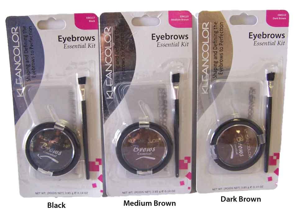 "KleanColor" Cosmetics - Eyebrow  Essential Make-Up Kit image