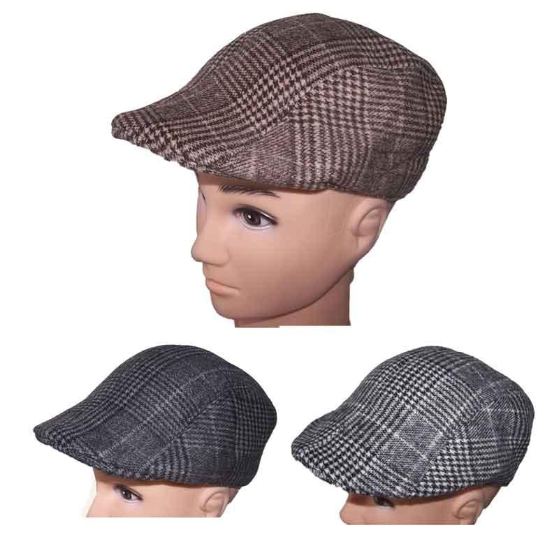 Fall/Winter Berets Caps Hats For Youth image