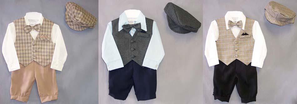 "Hollywood Boys"   5Pc Knicker Sets - Sizes: 9-24 Mos. image