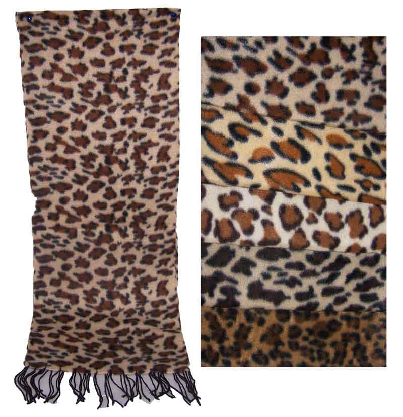 Animal Prints Women Fall-Winter   Scarves  (12" X 60") image