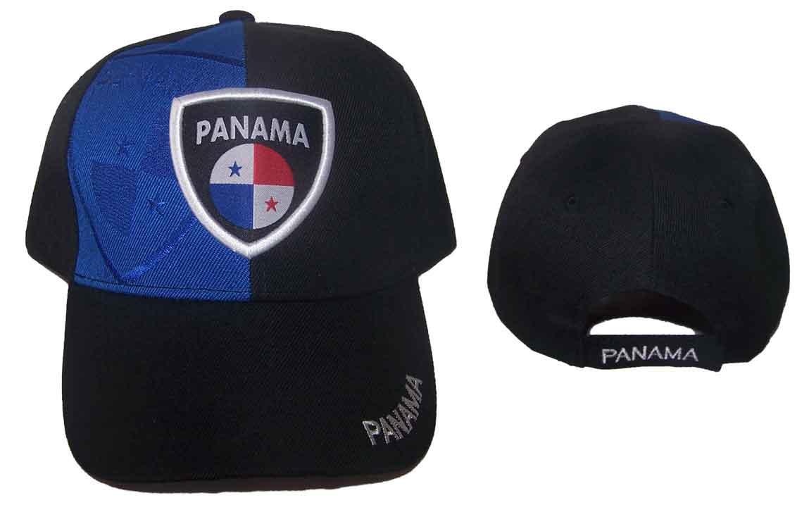 "PANAMA" Embroidered Baseball Caps image