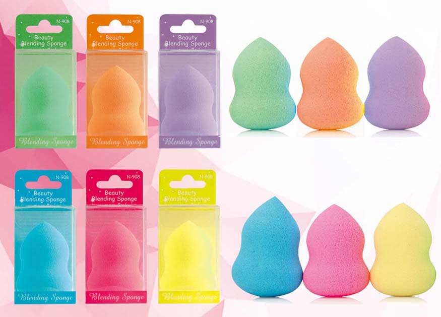 Beauty Blending Sponge - 6 Color Pack image