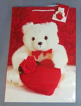 Gift Bags  -  Love   - ( Size: Medium) image