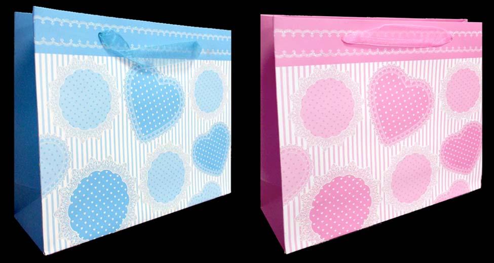 Gift Bags - Hearts image