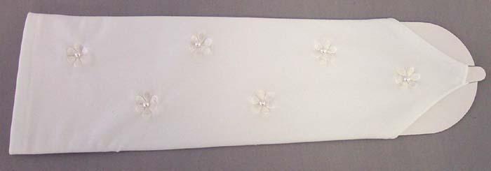 Womens Fingerless Gloves With Pearls ( # WF824-8) image