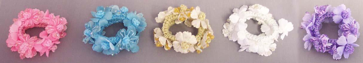 Scrungies  Hair Accessories - Beaded  ( # SC-62023C) image