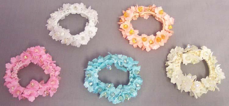 Hair Accessories -  Jewelled Ponytail Holders   ( #  SC-62018P) image