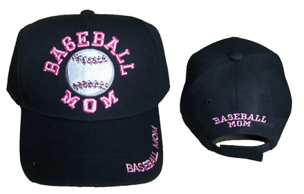 Women Baseball Caps Hats Embroidered With Rhinestones image