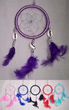 Native Pride Tribal Dream Catchers With Sea Shells image