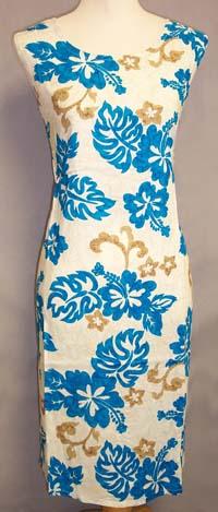 Womens Handprinted Short Sundresses From Bali - ( S - XL) image