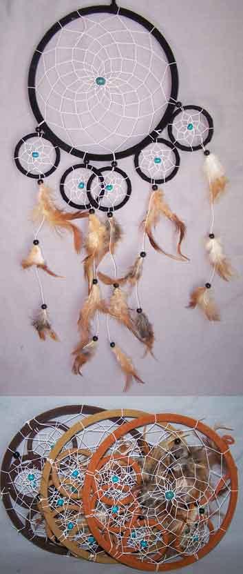 Native Pride Tribal Dream Catchers - Diameter: 7.75" image