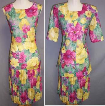 Womens Dress In Prints. image