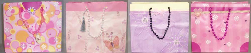 Gift Bags - Designer Styles - For Girls (Size: Small) image