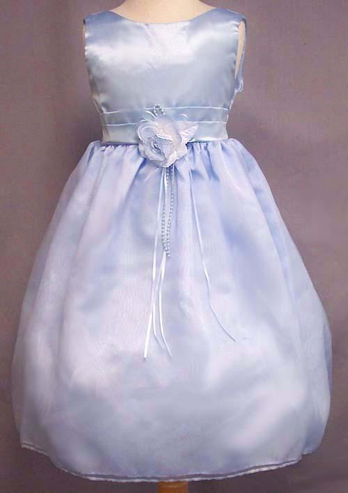Girls Organza Dresses - Sizes: 2 Thru 8 image