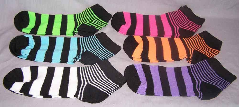 Womens - Teenagers Low Cut Sports Socks Anklet Socks Size: 9-11 image