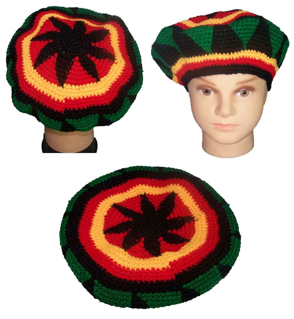 Reggae Rasta Bob Marley Beanies  Winter Caps  Winter Hats image