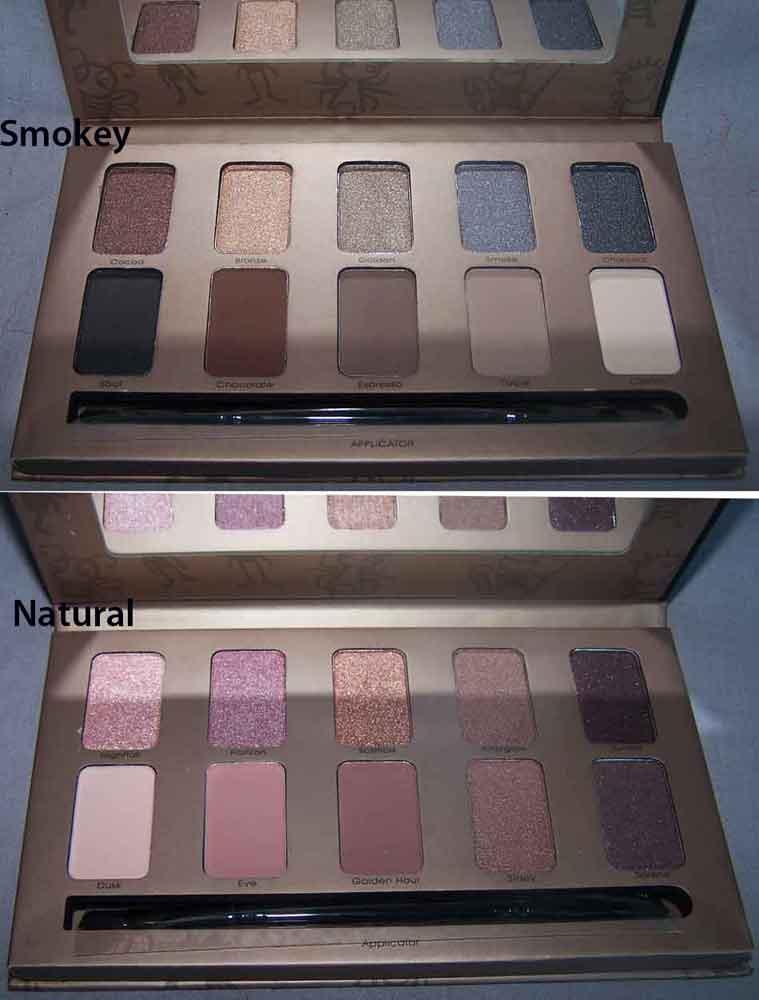 "Okalan"   Eye Shadows - Natural & Smokey - 10 Color Palette image