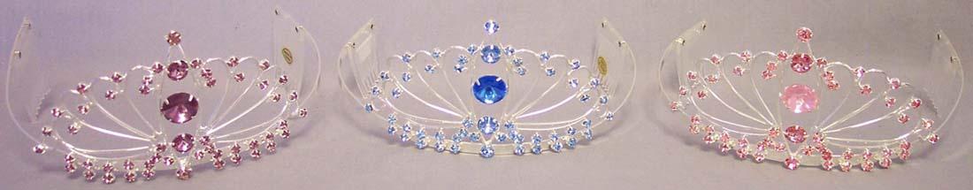 Rhinestones Tiara - In Color ( # PS99) image