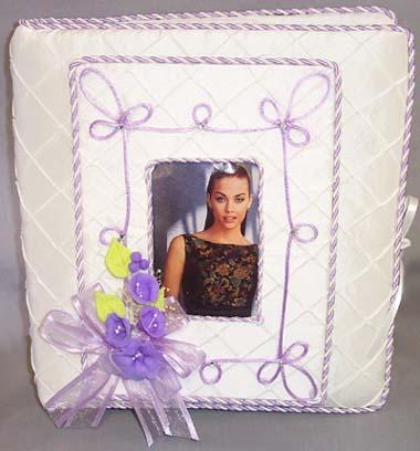 "Any Occasion"   Photo  Album With Picture Frame  (USA) image