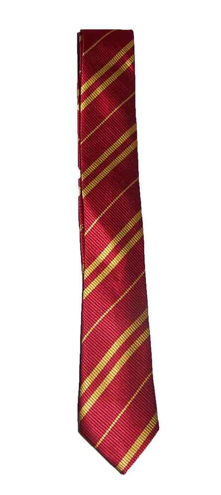 Harry Potter Neck Tie HOGWARTS Gryffindor House:Gryffindor Tie image